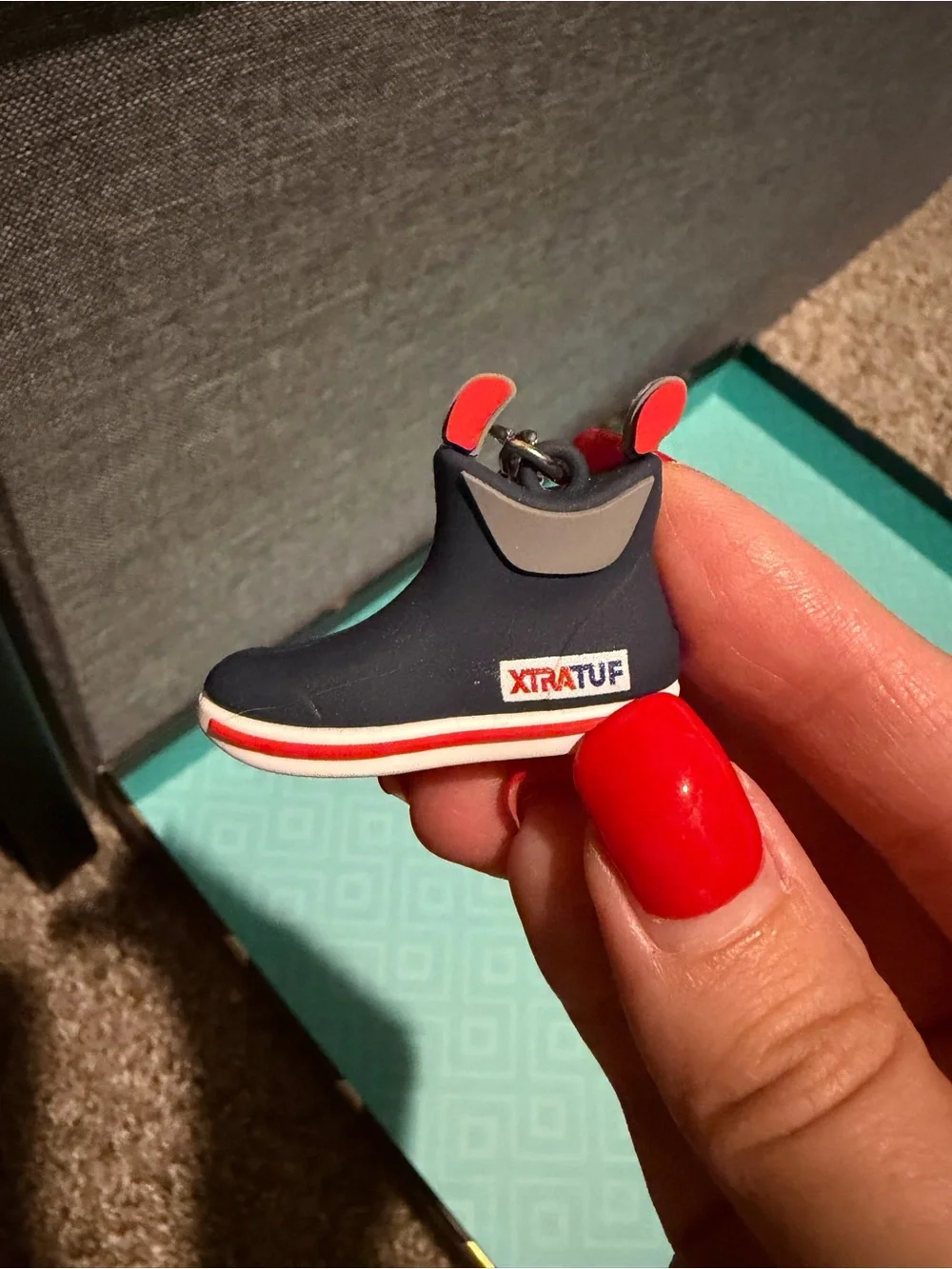 XTRATUF Boot Keychain